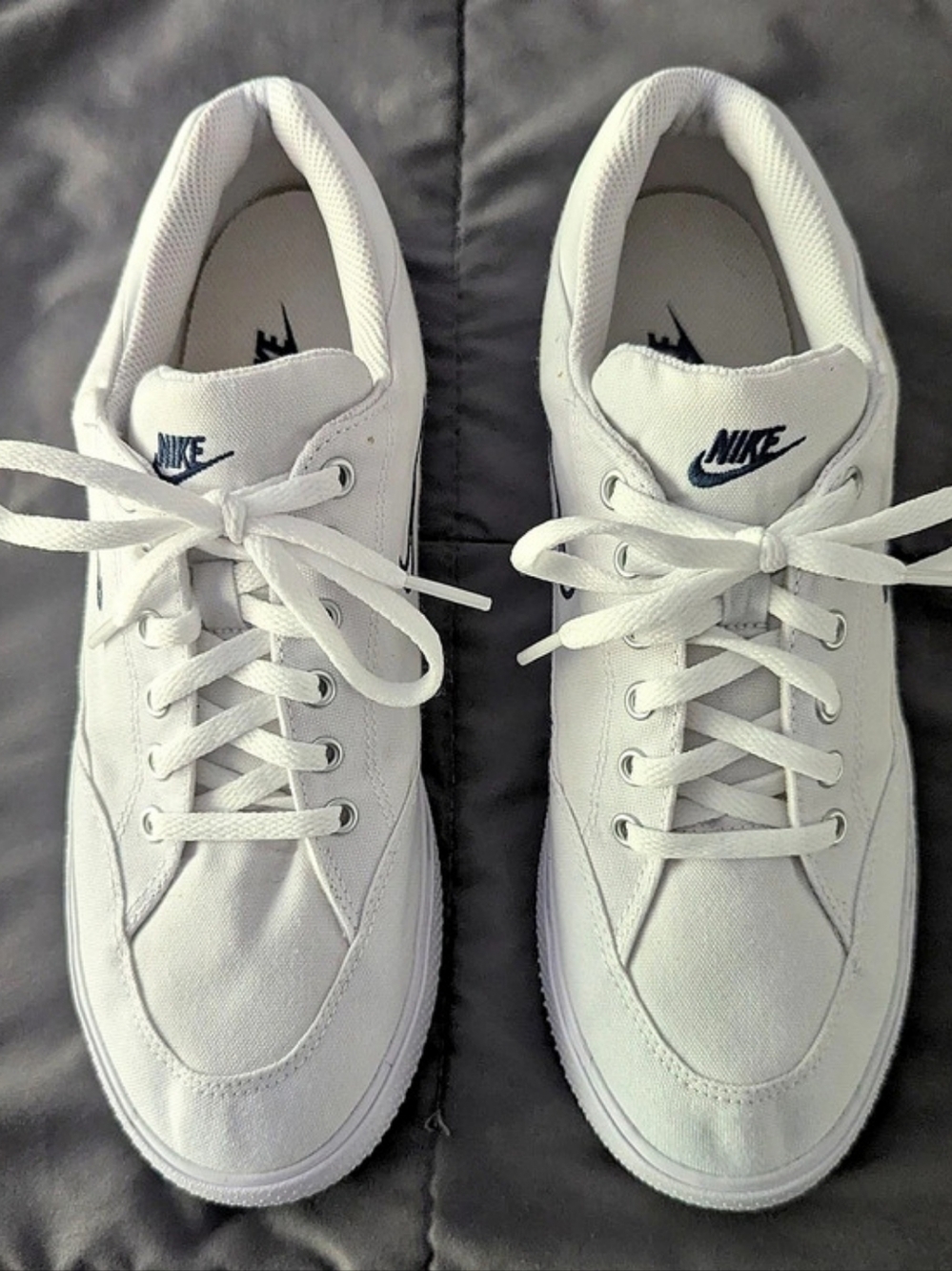 Nike Retro GTS 97 Matte Aluminum White Sneakers US 8.5